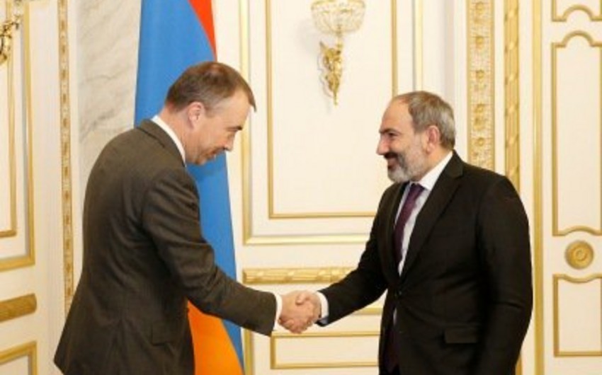 Cпецпредставитель ЕС обсудил карабахское урегулирование c премьер-министром Армении