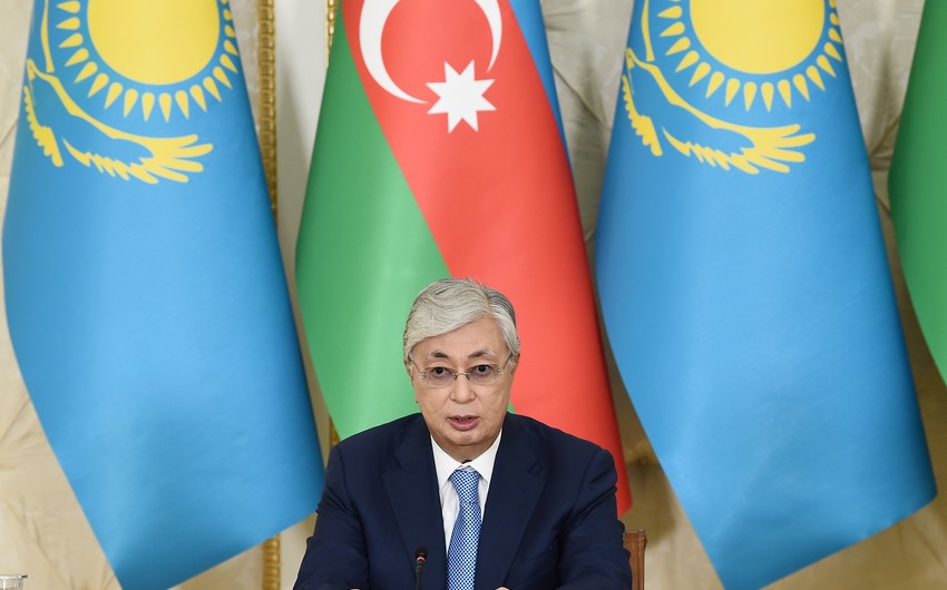 Qazaxıstan Prezidenti: Bizim insanlar Azərbaycan mədəniyyəti üçün darıxıblar