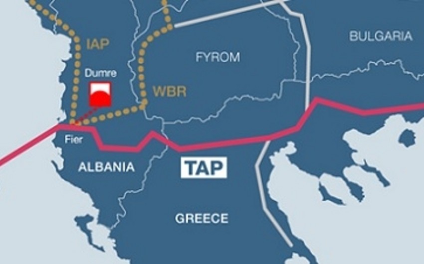 Works in Albania regarding TAP pipeline will be finished next year