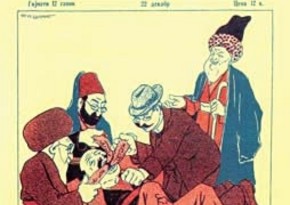 “Molla Nəsrəddin-110” adlı kitab sərgisi açılıb