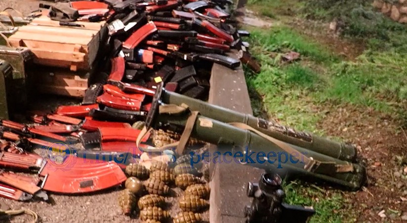 Armenian Separatists Surrender More Than 800 Weapons | Report.az