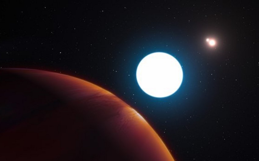 В созвездии Центавра найдена новая планета с тремя солнцами