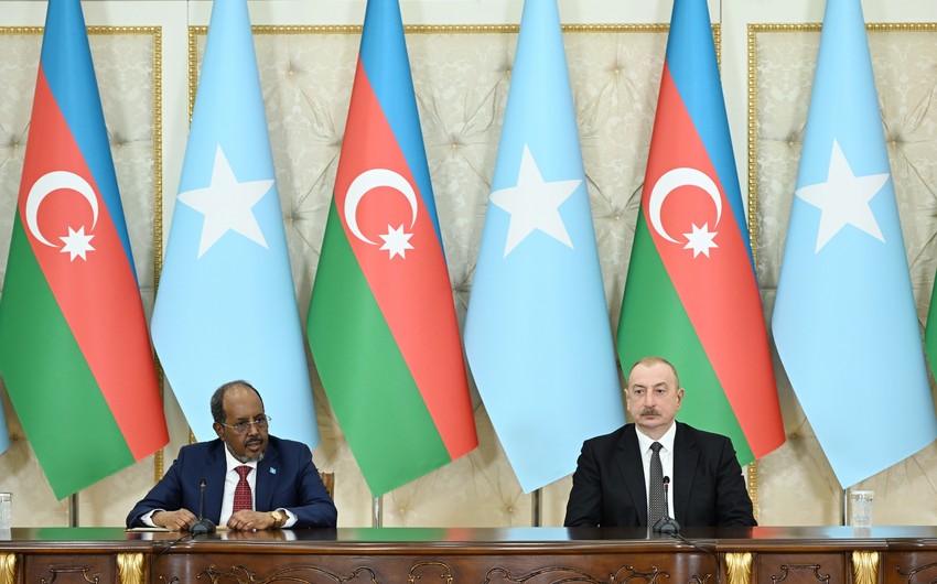 President: Somalia ready to learn from Azerbaijan's practical experience