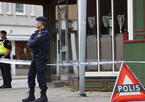 2 people shot dead in Swedish pub