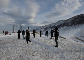 Azərbaycanda qış turizmi mövsümünə start verilib