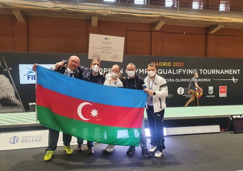 Фехтовальщица Азербайджана завоевала олимпийскую лицензию