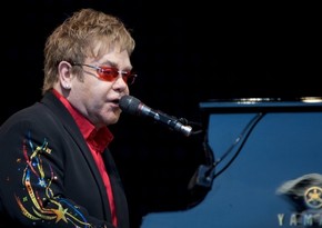 English singer Elton John hospitalized