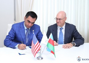 Baku Higher Oil School, Texas A&M International University sign Memorandum of Understanding