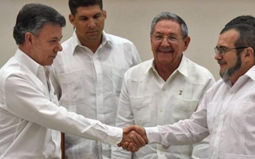 Colombia, FARC leaders agree on path for peace