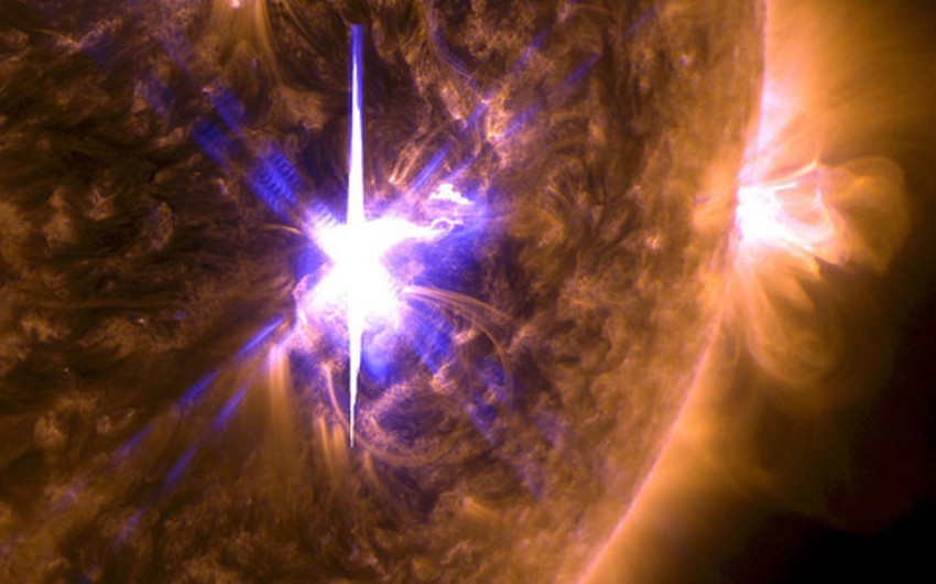 Solar flare will negatively affect people and equipment - VIDEO