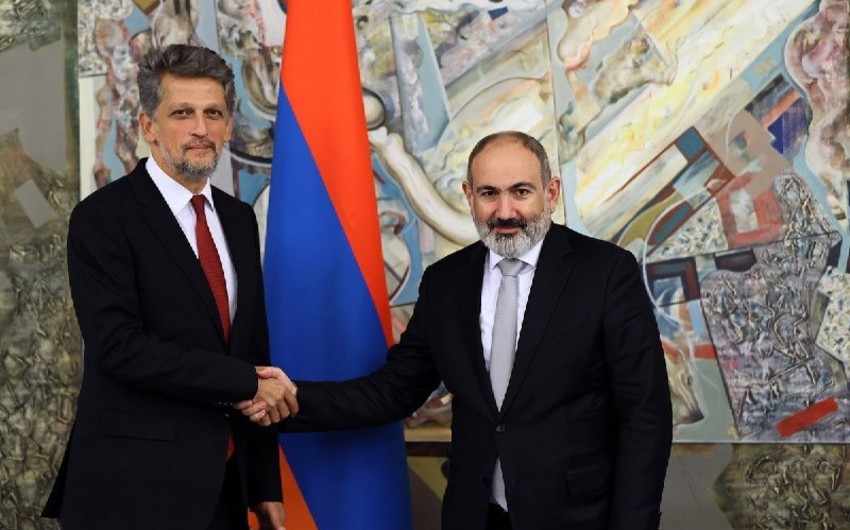 Pashinyan discusses normalization of Armenia-Turkiye relations with member of Turkish Parliament of Armenian descent 