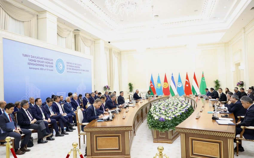 Meeting of OTS Foreign Ministers kicks off in Samarkand 