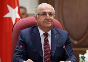 Turkish Defense Minister arrives in Azerbaijan