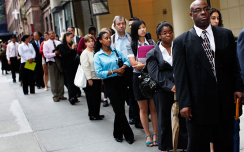 ABŞ-da işsizlik səviyyəsi beş faizə enib