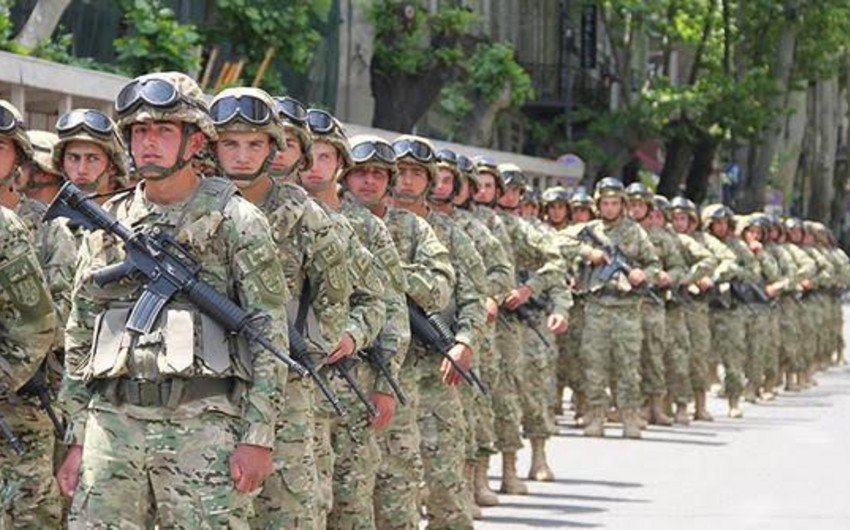 В Грузии восстановлен призыв на действительную военную службу