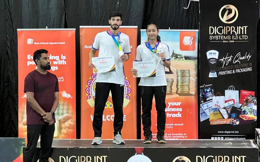 Azərbaycan badmintonçuları beynəlxalq turnirdə gümüş medal qazanıb