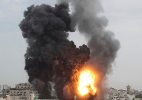 Более 20 человек пострадали при сильном взрыве в секторе Газа