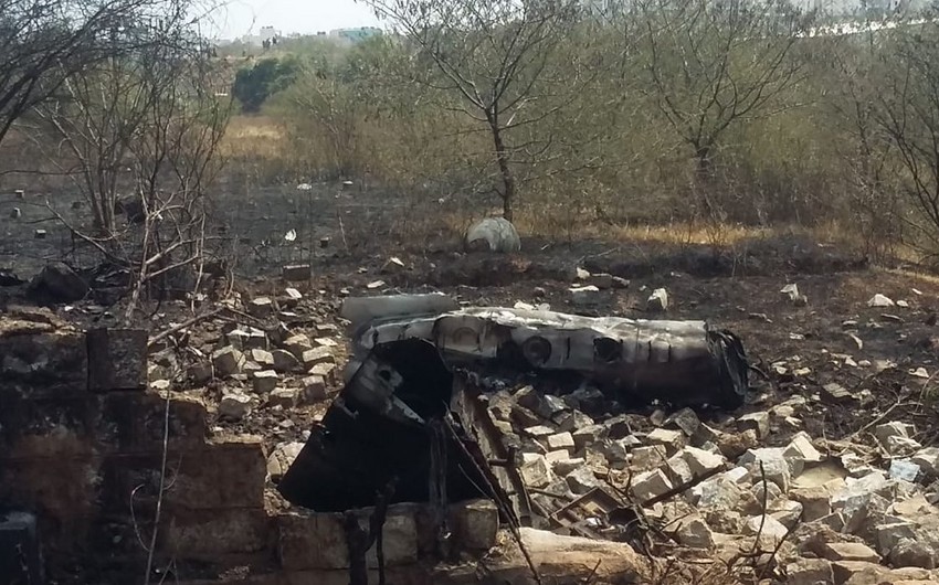 Fighter aircraft crashes in India, pilots killed - VIDEO - PHOTO