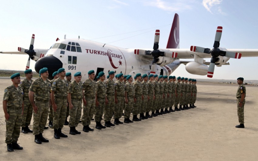 Azerbaijani peacekeepers have returned from Afghanistan - PHOTO