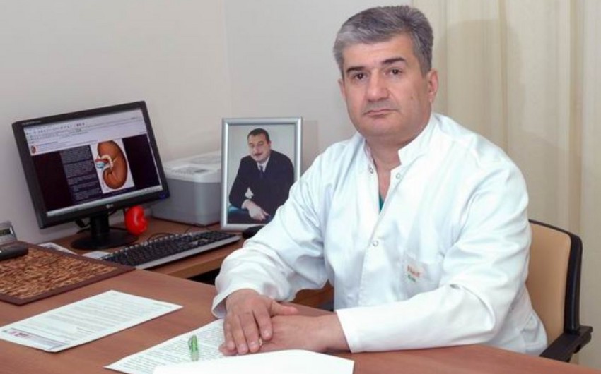 Fariz Babayev Respublika Klinik Uroloji Xəstəxanasına direktor təyin olunub 