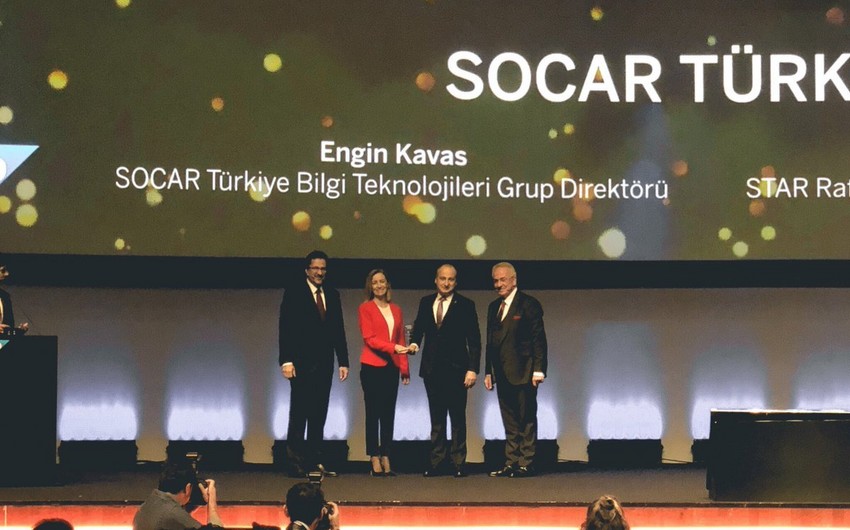 SOCAR Turkey receives 'Digital Transformation of the Year' award