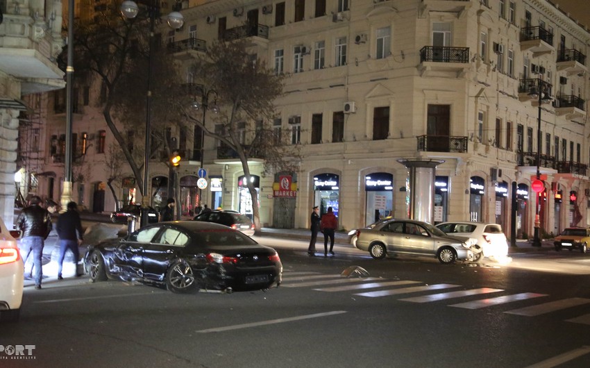 В Баку пьяный сын высокопоставленного чиновника совершил тяжелое ДТП - ВИДЕО - ФОТО - ОБНОВЛЕНО