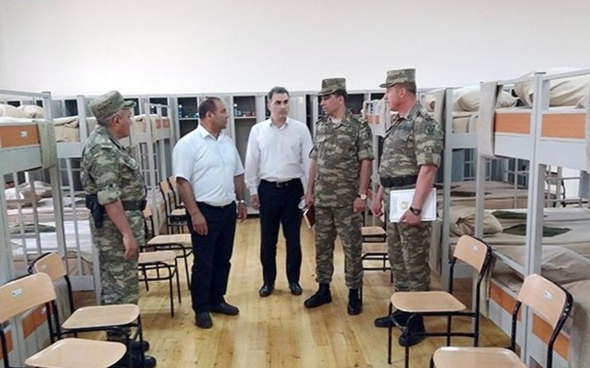 Представители аппарата омбудсмена посетили воинскую часть в прифронтовой зоне