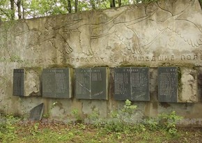 Gürcüstanda azərbaycanlıların xatirəsinə etinasızlıq: Memorial abidə baxımsızlıqdan dağılıb