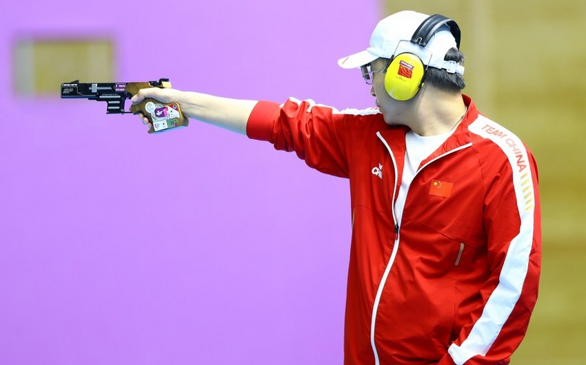 ISSF World Championships 2023 Baku: Chinese olympic athlete wins with world record