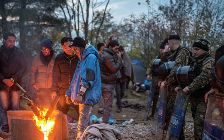 Греция отказывается принимать беженцев из Европы по Дублинскому соглашению