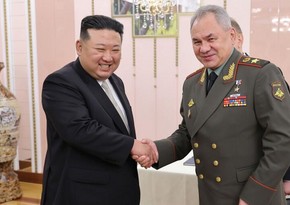 Russian Security Chief Shoigu discusses int’l issues with Kim Jong Un  