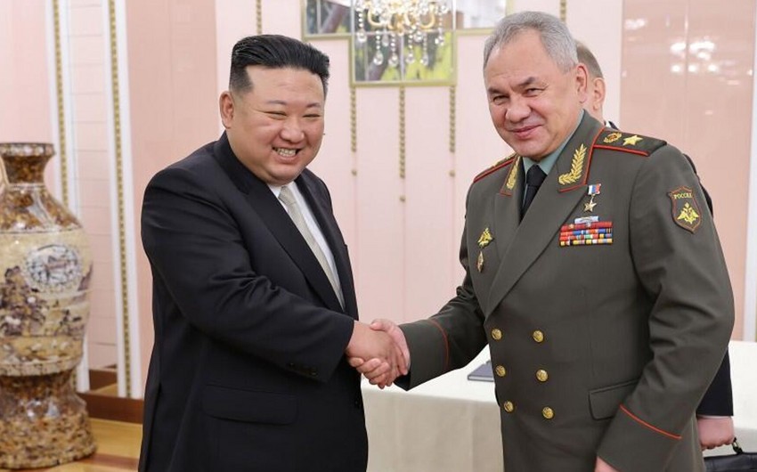 Russian Security Chief Shoigu discusses int’l issues with Kim Jong Un  