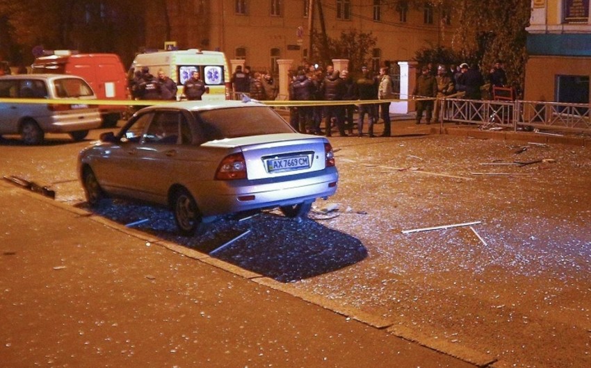 Kharkov-based media report explosion in city centre