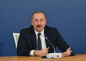 Azerbaijani President: 'We are planning to invest substantial amount of money to create distribution network in Albania'