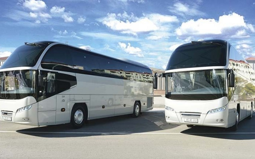 Автобусный рейс Баку-Ессентуки-Кисловодск открывается с сентября