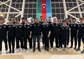 Азербайджанские волейболисты стартовали в чемпионате EEVZA