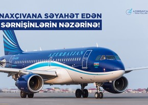 For passengers planning flights between Baku and Nakhchivan