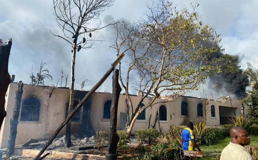 В Танзании при пожаре в школе погибли три ученицы