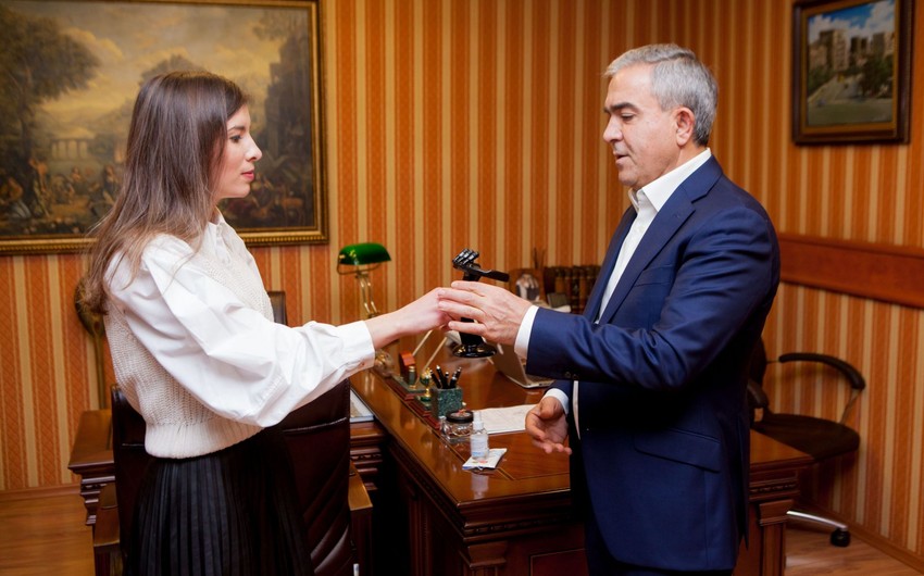 Активист азербайджанской диаспоры удостоен высокой награды в Молдове