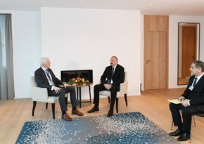 President Ilham Aliyev met with Microsoft vice president