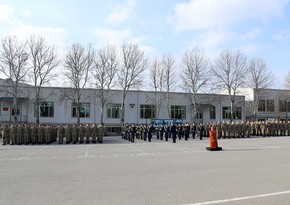 Azərbaycan Ordusunda növbəti komando kursu başa çatıb