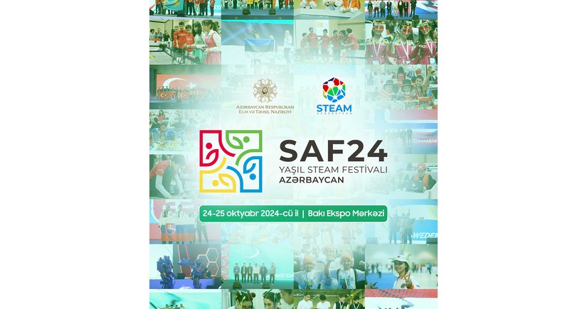 Gələn ay Beynəlxalq Yaşıl STEAM Azərbaycan Festivalı keçiriləcək