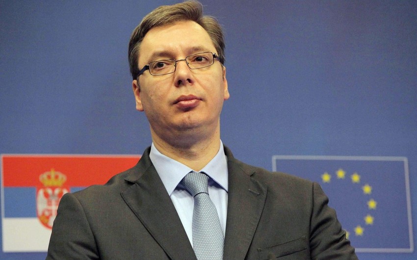 Премьер-министр Сербии Вучич победил на президентских выборах, набрав 55,08%