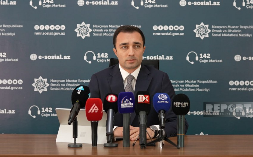 Naxçıvan Regional DOST Mərkəzinin bu ilin ilk yarısında açılışı nəzərdə tutulub