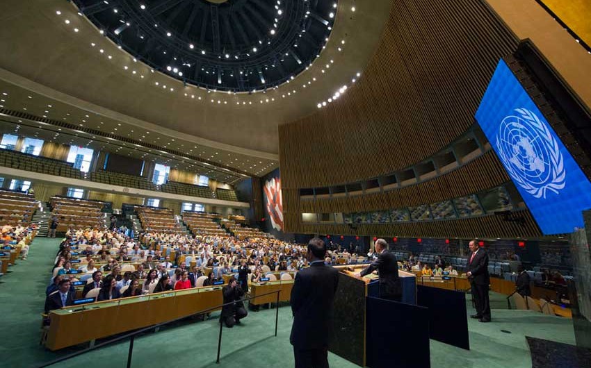 ​68th session of UN General Assembly completed in NY