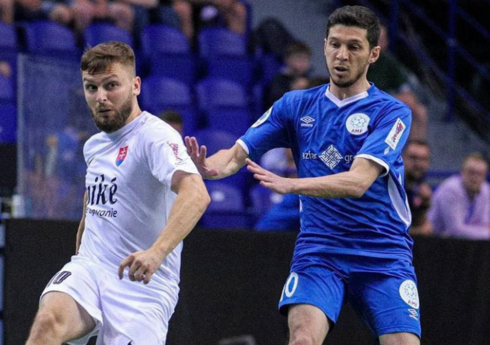 Чемпионат Европы: Сборная Азербайджана по мини-футболу вышла в полуфинал