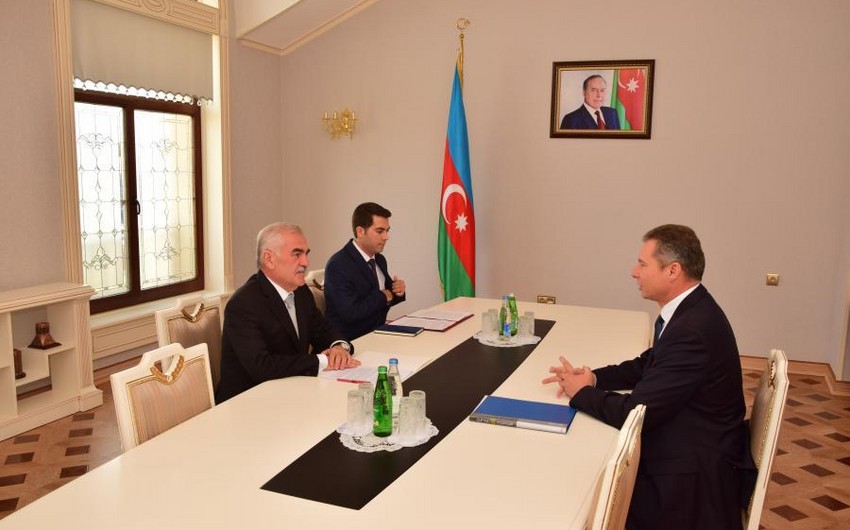 Azerbaijan and Ukraine intend to strengthen interregional cooperation - PHOTO