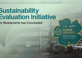 COP29 public catering sustainability assessment complete