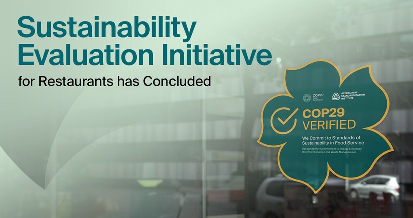 COP29 public catering sustainability assessment complete