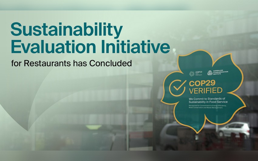 COP29 public catering sustainability assessment complete